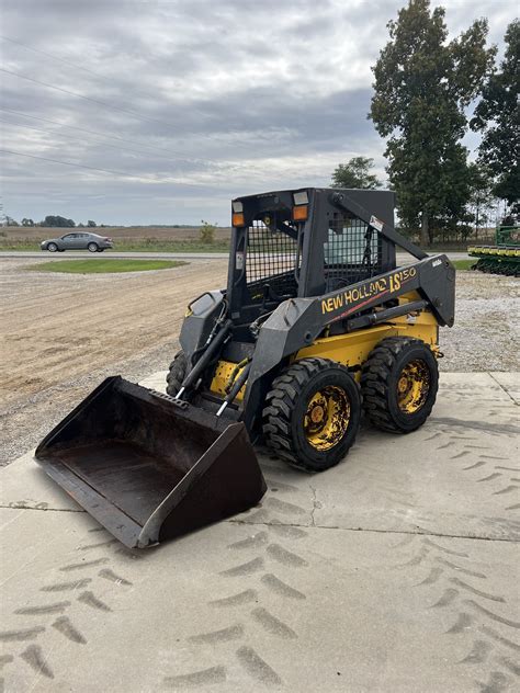 new holland ls150 skid steer loader battery|battery for new holland skid steer.